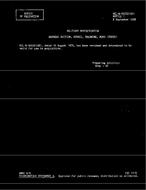MIL MIL-W-50232 Notice 1 - Validation