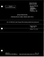 MIL MIL-W-50232 Notice 2 - Cancellation