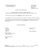 MIL MIL-W-5086/5C Notice 1 - Inactivation