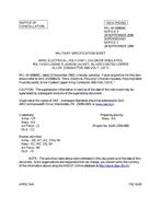 MIL MIL-W-5086/6C Notice 2 - Cancellation