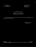 MIL MIL-W-50985A Notice 1 - Validation