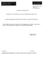 MIL MIL-W-50985A Notice 2 - Inactivation