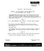 MIL MIL-W-50986A Amendment 1