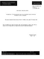 MIL MIL-W-50986A Notice 1 - Inactivation