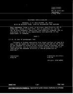 MIL MIL-W-50991 Amendment 1