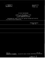 MIL MIL-W-50991 Notice 1 - Validation