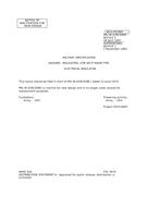 MIL MIL-W-52815 Notice 2 - Inactivation