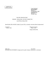 MIL MIL-W-52815 Notice 3 - Cancellation