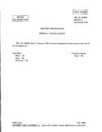 MIL MIL-W-5664D Notice 1 - Validation