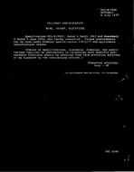 MIL MIL-W-583C Notice 1 - Cancellation