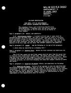 MIL MIL-W-6015A Amendment 2