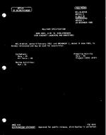 MIL MIL-W-6015A Notice 2 - Reactivation