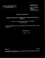 MIL MIL-W-60302 Notice 1 - Inactivation