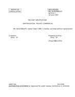 MIL MIL-W-62298A Notice 1 - Cancellation