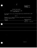 MIL MIL-W-63071A Amendment 1