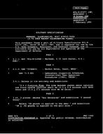 MIL MIL-W-63377 Amendment 3