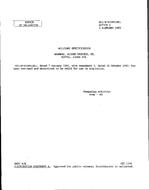 MIL MIL-W-63389 Notice 1 - Validation