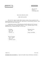 MIL MIL-W-6712C Notice 1 - Cancellation