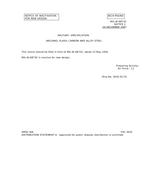 MIL MIL-W-6873C Notice 1 - Inactivation