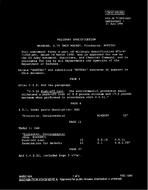 MIL MIL-W-71069 Amendment 1