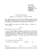MIL MIL-W-71069 Amendment 2
