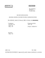 MIL MIL-W-80042C Notice 1 - Cancellation