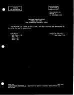MIL MIL-W-8005E Notice 1 - Validation