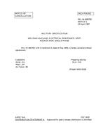 MIL MIL-W-80070D Notice 1 - Cancellation