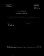 MIL MIL-W-80117B Notice 1 - Validation