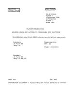 MIL MIL-W-80164A Notice 2 - Cancellation