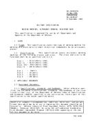 MIL MIL-W-80187A