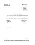 MIL MIL-W-80187A Notice 2 - Cancellation