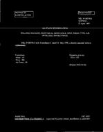 MIL MIL-W-80256A Notice 1 - Cancellation