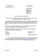 MIL MIL-W-81044/5C Notice 4 - Cancellation