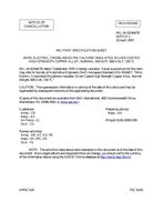 MIL MIL-W-81044/7B Notice 1 - Cancellation