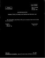 MIL MIL-W-81116B Notice 1 - Validation