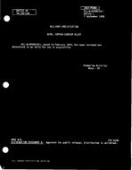 MIL MIL-W-82598 Notice 1 - Validation