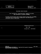 MIL MIL-Z-36818 Notice 1 - Cancellation