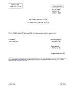 MIL MIL-A-9286C Notice 3 - Cancellation