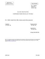 MIL MIL-C-26811C Notice 3 - Cancellation