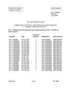 MIL MIL-C-81659/37B Notice 1 - Cancellation