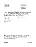 MIL MIL-DTL-915/8H Notice 1 - Validation