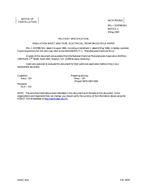 MIL MIL-I-21070B Notice 1 - Cancellation