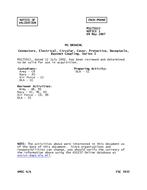 MIL MS27502J Notice 1 - Validation 1