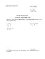 MIL JAN-A-183 Notice 1 - Validation