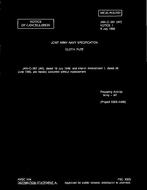 MIL JAN-C-367 Notice 1 - Cancellation