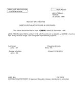 MIL JAN-D-709 Notice 1 - Inactivation