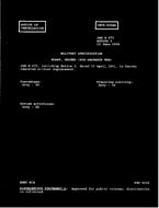 MIL JAN-G-479 Notice 3 - Cancellation