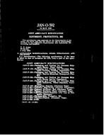 MIL JAN-O-592