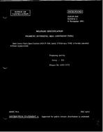 MIL JAN-P-564 Notice 1 - Cancellation